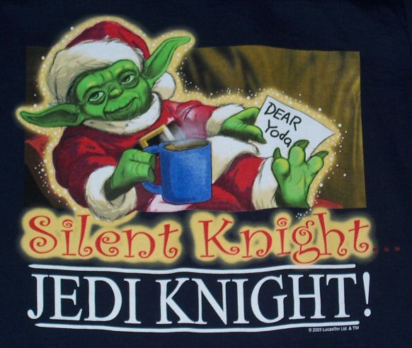 Silent Knight, Jedi Knight shirt - logo