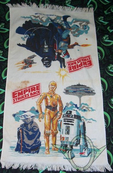 Cannon - Empire Strikes Back towel - front