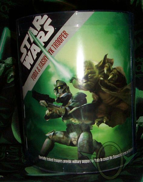 Hasbro - Order 66 two-pack 6 of 6 - Yoda and Kashyyyk Trooper - back