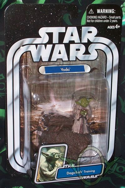 Hasbro - Post-Original Trilogy Collection Yoda figure - front