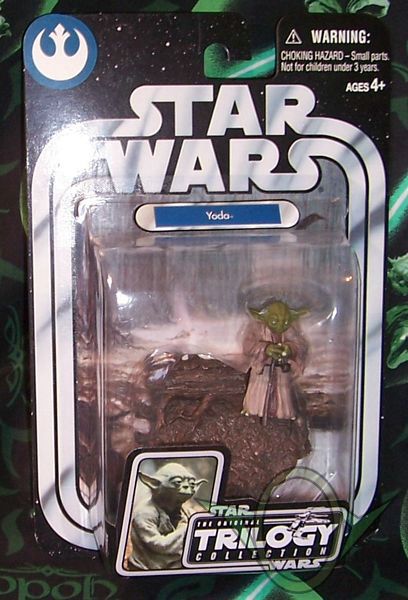 Hasbro - Original Trilogy Collection Yoda figure - front