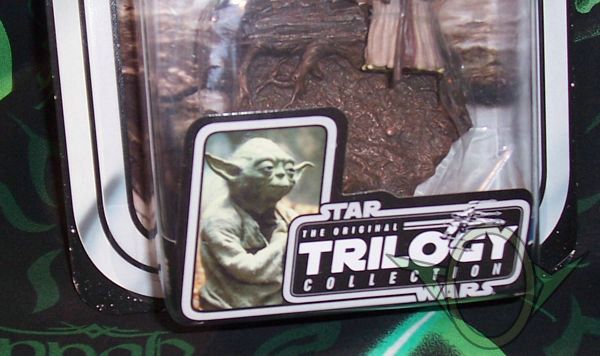 Hasbro - Original Trilogy Collection Yoda figure - zoom of logo