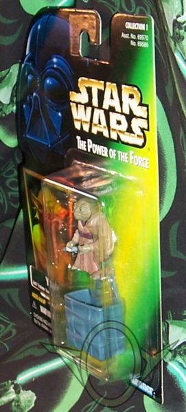 Kenner - POTFII green card - with hologram - right side