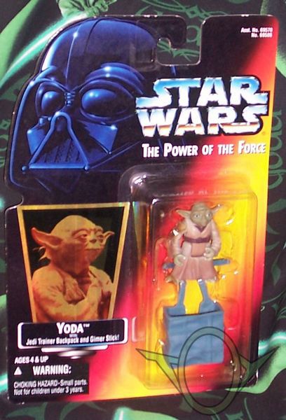Kenner - POTF II - red card - with hologram - front