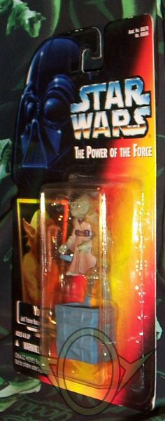 Kenner - POTF II - red card - with hologram - right side