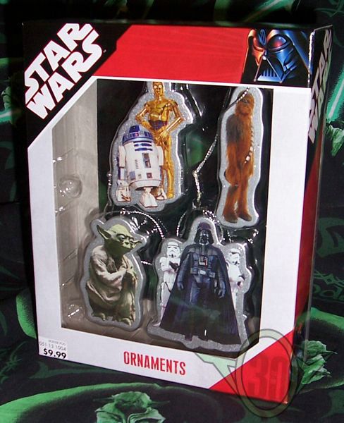 HHK Trading Co - 2007 Star Wars ornament set - front