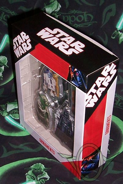 HHK Trading Co - 2007 Star Wars ornament set - front right