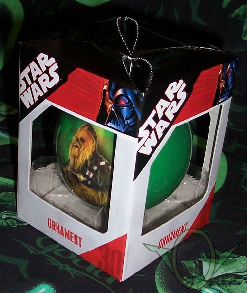 HHK Trading Co - 2007 Yoda bulb ornament - back side (Chewbacca) 