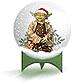 Yoda in a snow globe - 72x83