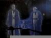 Picture of the ghosts of Yoda, Obi-Wan, and Anakin - 320x240
