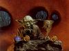 Yoda sitting at a desk (illustration) - 640x480