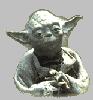 Waist up picture of Yoda - 155x165