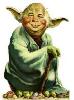 A picture of the Yoda on the cover of a Mad Magazine - 220x297