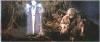 Yoda and Obi Wan's ghost telling Luke to stay - 363x153