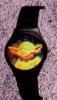 A picture of a Yoda hologram watch - 118x207