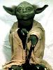 A picture of a Yoda replica - 221x288