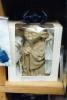 A picture of an unpainted Yoda puppet - 286x426