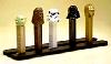 A picture of all the Star Wars Pez holders - 258x151