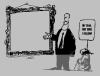 Cartoon of Yoda talking to Bill Clinton - 610x467