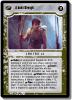 Star Wars CCG card:  'A Jedi's Strength' - 367x506