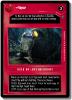 Star Wars CCG card:  'Voyeur' - 367x506