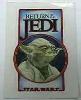 An Old Return of the Jedi logo with Yoda - 161x198
