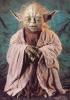 A full body picture of the Yoda on display at the Smithsonian Museum - 515x733