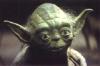 Yoda has yet another funny look on his face - 551x368