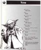 The Yoda biography from the Essential Guide to Characters - 574x698