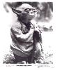 Yoda photograph from The Empire Strikes Back - 243x296