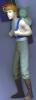 Yoda on Luke's back Applause Figurine - 344x940