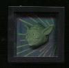 The Yoda side of the Yoda / Darth Vader magic cube Taco Bell Toy - 217x216