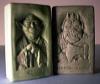 Yoda and Gammorean Guard Soap Bars out of the packages - 300x253
