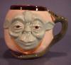 A ceramic Yoda mug - 304x281