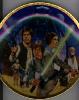 Star Wars plate with Yoda on it - 297x372