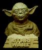 A prototype of the Yoda cookie jar by Star Jars - 225x269