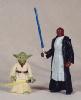 Yoda and Mace Windu custom Episode I toys - 194x239