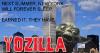 Fake advertisement for a movie called Yozilla - 432x233