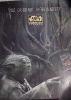 A promotional poster advertising the Dagobah Expansion set for the Star Wars CCG - 313x437