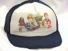 A Dixie Cup special offer hat with images from Star Wars Dixie Cups on it - 640x480