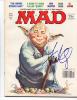 Mad Magazine with Yoda on the cover signed by Frank Oz - 425x550