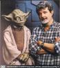 George Lucas with a too-tall Yoda (from Entertainment Weekly) - 697x801