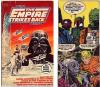 Empire Strikes Back comic book with a purple Yoda - 410x360