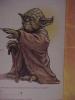 Close-up of the Yoda (from Star Wars Kids magazine Issue #1) - 480x640