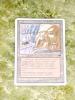 Urza's Mine card with Yoda-like creature (from Magic: The Gathering CCG) - 240x320