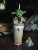 Episode I Pizza Hut Yoda cup topper and Jedi Destiny toy - 480x640