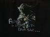 'Fear is the path to the Dark Side...' t-shirt front - 640x480
