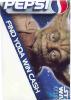 A Find Yoda and Win Pepsi Pennant (22 inches by 9 inches) - 380x532