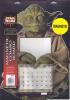 Magnetic Yoda calendar and message board made by Day Runner - 656x925