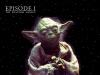 A nice Yoda background with Empire Strikes Back picture - 1024x768